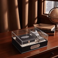 صندوق سهب مبخرة ملكية وبوكس عود جلد حجم نصف كيلو ب...