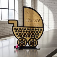 ستاند اكريلك مواليد 50 حبه نانو توله