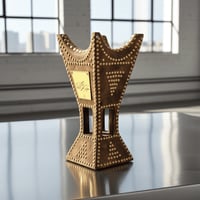 مبخرة حائلية نجدية فاخرة مسمار نحاسي ألماني