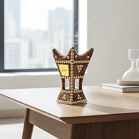 مبخرة حائلية فاخرة حجم ميني ارتفاع (20) سم