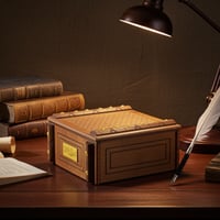 صندوق سهب مبخرة ملكية وعلبة عود رشم بدون عود