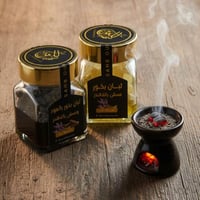 لبان بخوري بالعود مسقى لافندر