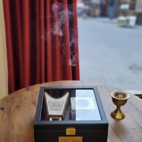 صندوق مبخرة ملكية نجلاء بلس بدون عود