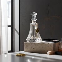 قارورة فارغة من الزجاج لدهن العود - حجم 430 مل