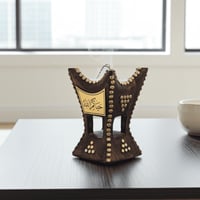 مبخرة حائليه نجدية فاخرة - حجم ميني مقاس 12 سم