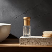 ربع تولة 3 ملي ميل زجاجي فارغة