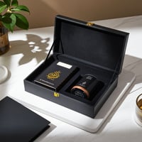 صندوق سهب مبخرة الكترونية مع عود دقة مروكي محسن بي...