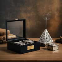 صندوق مبخرة ملكية نجلاء بلس بدون عود