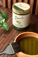 خلطة السدر بالوسط الزيتي و الأعشاب