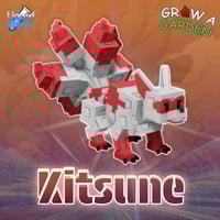 حيوان الكيتسوني | Grow A Garden