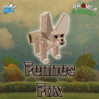 ثعلب الفنك | Grow A Garden