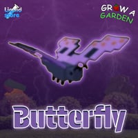 الفراشة | Grow A Garden