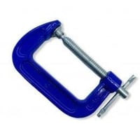 ملزمة شكل حرف C مقاس 5"