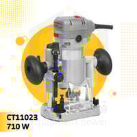 مكينة حفر راوتر 6-8 مم CT11023 - كراون