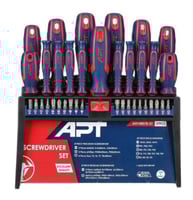 طقم مفكات استاند 37 قطعة من APT