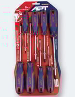 طقم مفكات 8 قطع من APT