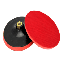 قاعدة قرص صنفرة وتلميع تلزيق7" - 180مم