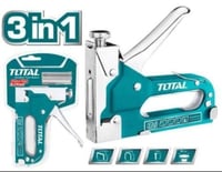 دباسة تنجيد يدوية توتال 3 فى واحد THT31143