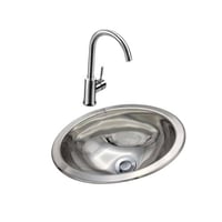 حوض ستانلس ستيل 304 بتصميم عصري