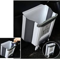 سلة مهملات متعددة الاستخدامات مع حامل أكياس سيليكو...