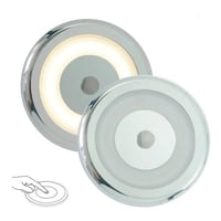 لمبة سقف متنقل LED بتصميم أنيق مع تحكم لمسي