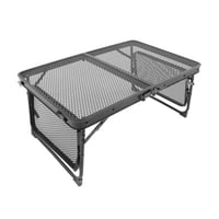 طاولة شبك اسود قابل للطي - طاولة شبك قابلة للطي