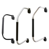 درابزين فولاذ مقاوم للصدأ بتصميم منحني متين