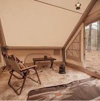 خيمة جلنر مقاومة للماء مع تهوية ممتازة