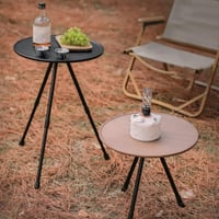 طاولة دائرية رحلات قابله للطي - طاولة قابلة للطي ل...