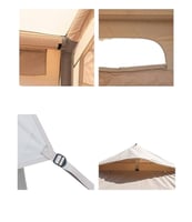 خيمة جلنر مقاومة للماء مع تهوية ممتازة