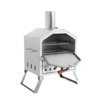 فرن بيتزا خارجي محمول متعدد الوظائف