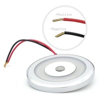 لمبة سقف متنقل LED بتصميم أنيق مع تحكم لمسي