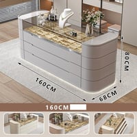 160 سم  رمادي