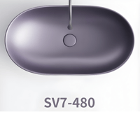 مغسلة فقط (60 × 36 سم)