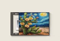 صندوق كهربائي بأبعاد 90 × 60 مم  القياس 100 × 70 مم وإطار  J
