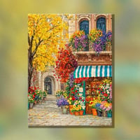 70*100 سم + إطار ذهبي [إطار من سبائك الألومنيوم + لمسة نهائية كريستالية]