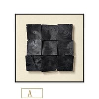 المقاس: 50 × 50 سم إطار  A