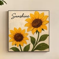 المقاس  60 × 60 سم الإطار: PS مطور  أسودD