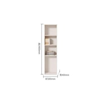 File storage rack 50 cm
