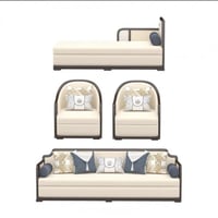 طقم (1+1+2+3)