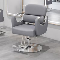 رمادي مع فضي