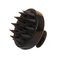 سيليكون تدليك لشعر الرأس