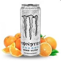 مونستر اولترا زيرو سكر Monster Energy Zero Ult500...