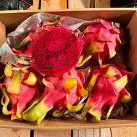 دراغون فروت بالي أحمر