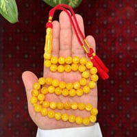 مسباح بكلايت محاكي للكهرمان