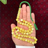 مسباح بكلايت محاكي للكهرمان