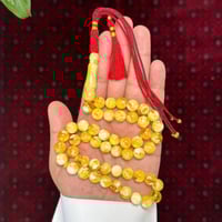 مسباح بكلايت محاكي للكهرمان