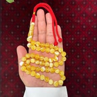 مسباح بكلايت محاكي للكهرمان