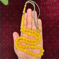 مسباح بكلايت محاكي للكهرمان