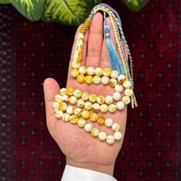 مسباح بكلايت محاكي للكهرمان